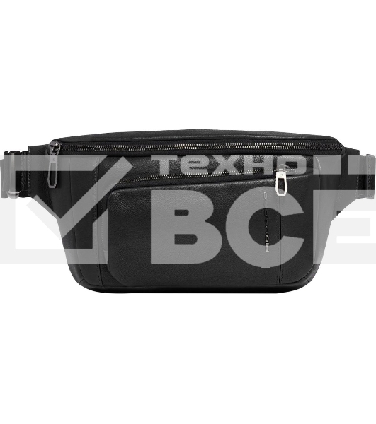 Сумка на пояс мужская Piquadro CRONUS CA2174S134/N черный натур.кожа