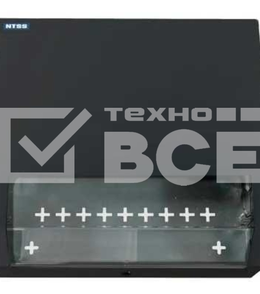 Шкаф коммутационный NTSS (NTSS-SOHO5U-BL) настенный 5U 520x140 мм пер. дв. стекл несъемн. бок. пан. 80 кг черный