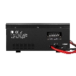 Комплект источника бесперебойного питания Exegate EX296004RUS + батарея 40Aч EX282976RUS 4шт (инвертор, синус, для котла, настенный) ExeGate FineSine SX-5000.LCD.AVR.2SH.T <5000VA/3500W, чистая синусоида, цветной LCD-дисплей, AVR, 2*Schuko+клеммы, линейно-интерактивный, крепление настенное, черный> + батарея ExeGate DT 1240 (12В, 40А·ч) 4шт, фото5