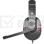 Гарнитура проводная Defender Warhead G-160 черный, кабель 2,5 м, фото14