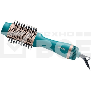 Фен-щетка Beurer HC45 Ocean бирюзовый, 1000 Вт, ионизация