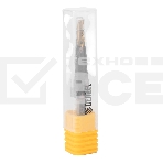 Сверло ступенчатое Denzel 4-5-6-7-8-9-10-11-12 мм, Р6М5К5, 6-гр. хвостовик 723612, фото2