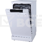 Посудомоечная машина Gorenje GS541D10W, белый, 44.8 см, 11 компл., 45 дБ, класс A+++, фото6