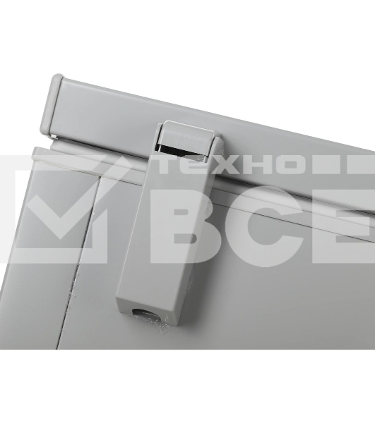 Морозильный ларь Maunfeld MFL300GR, серый, 292л