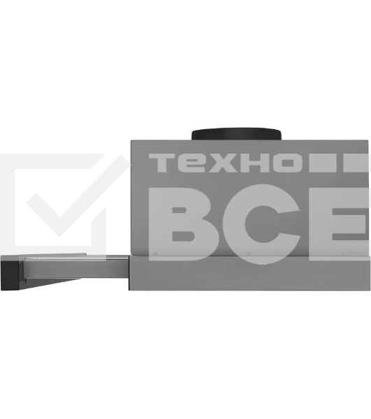 Вытяжка встраиваемая Maunfeld VS Light 50 нержавеющая сталь, 50 см, 520 куб. м/ч, 56 дБ