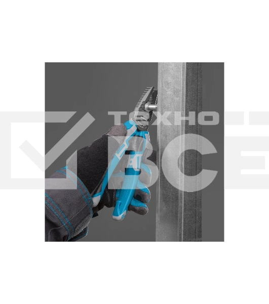 Плоскогубцы Gross 16973 комбинированные, 180 мм, трехкомпонентные рукоятки