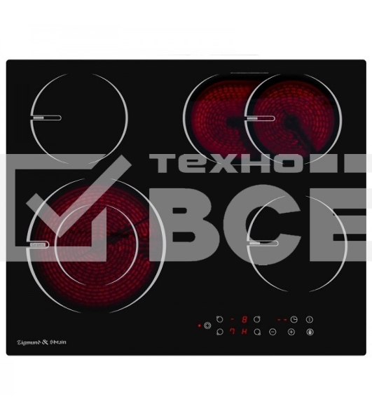 Варочная панель Zigmund & Shtain CNS 289.60 XS