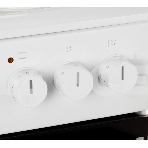 Плита электрическая Hansa FCEW54120 белый, конфорок 4 шт, духовка 62 л, 50 см x 85 см x 60 см, фото15