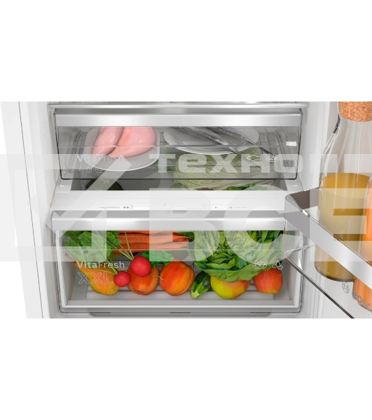 Встраиваемый холодильник Bosch KIN96VFD0 2-хкамерн. белый