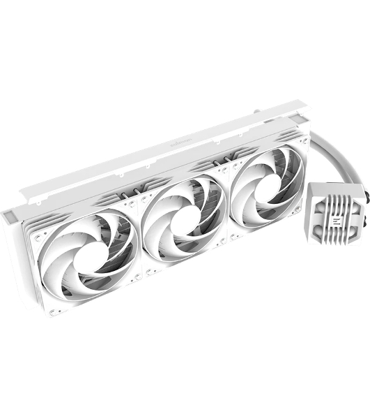 Система охлаждения Zalman CPU Liquid Cooler 360мм, белый
