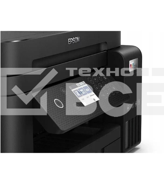 МФУ струйное Epson EcoTank L6270, A4, цветной, печ. до 33/15.5 стр/мин. (ч/б/цв.), 1200 x 4800 dpi (печ.), 1200x2400dpi (скан.), USB, RJ-45, Wi-Fi