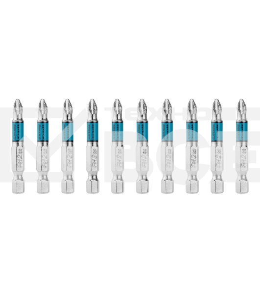 Бита PH2х50 мм, сталь S2, кругл., 10 шт. Gross