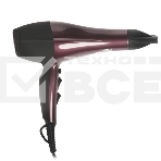 Фен Delta DL-0937 черный/бордовый, 2000 Вт, ионизация, фото2