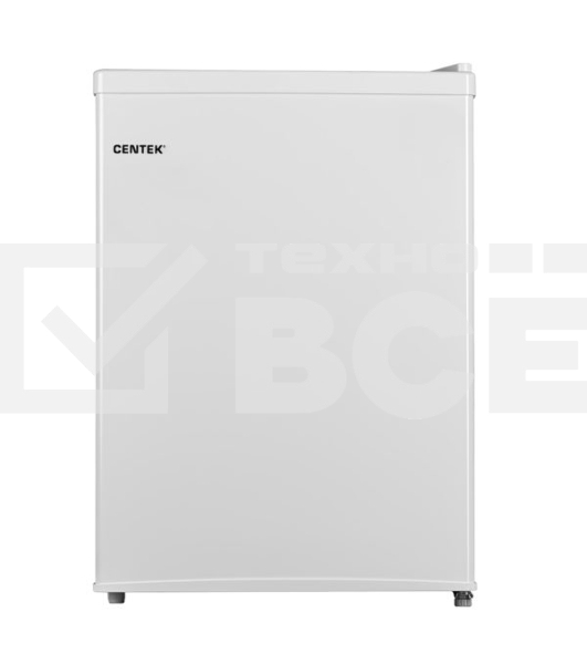 Холодильник Centek CT-1702 белый однокамерный 66л