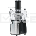 Соковыжималка Moulinex JU550D10 серебристый/черный, центробежная, 800 Вт, 2000 мл, механическое, фото12