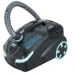 Пылесос моющий Thomas DRYBOX AMFIBIA FAMILY черный/бирюзовый, 325/1700 Вт, уборка влажная/сухая, пылесборник контейнер 2.6 л, фото 1