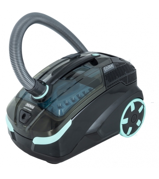 Пылесос моющий Thomas DRYBOX AMFIBIA FAMILY черный/бирюзовый, 325/1700 Вт, уборка влажная/сухая, пылесборник контейнер 2.6 л
