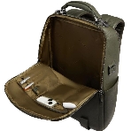 Рюкзак мужской Piquadro Modus CA4818MOS/VEVE оливковый кожа, фото4