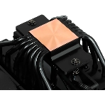Кулер для процессора PCCooler RT720 TC BK (270W, 4-pin PWM, 157.5mm, Al/Cu, 7x6mm, 2x120mm, 73.32CFM, 34.9dBA, 2200RPM, S: 1851/1700/1200/115X, AM5/AM4, black), фото3