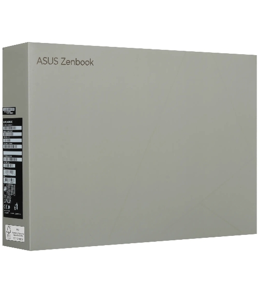 Ноутбук ASUS Zenbook 14 UM3406GA-QD149/14'/OLED/AMD Ryzen AI 7 445/32Gb/1Tb SSD/AMD Radeon Graphics/NoOS/черный/1.2kg