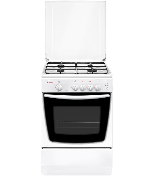 Плита газовая Gefest ПГ 1200 С6 белый, конфорок 4 шт, духовка 63 л, 60 см x 85 см x 60 см