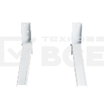 Кронштейн для СВЧ-печей Kromax MICRO-4 new white, max 20 кг, настенный, от стены 310 мм., фото3