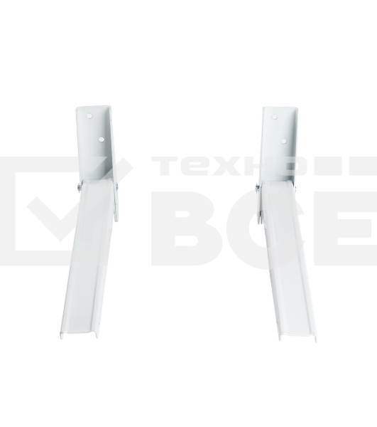 Кронштейн для СВЧ-печей Kromax MICRO-4 new white, max 20 кг, настенный, от стены 310 мм.