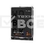 Жесткий диск WD 1Tb 7200rpm SATA-III  WD10SPSX Black 64Mb 2.5