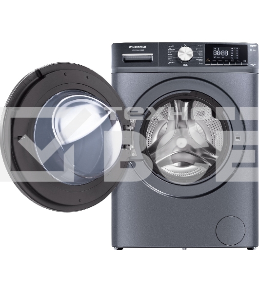 Стиральная машина Maunfeld MFWM1410SB02 темно-серебристый, загрузка фронтальная 10 кг, 1400 об/мин., класс: А+++