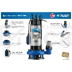 Насос ЗУБР Профессионал НПГ-Т5-1500 дренажный с большим напором, 1500 Вт, фото2