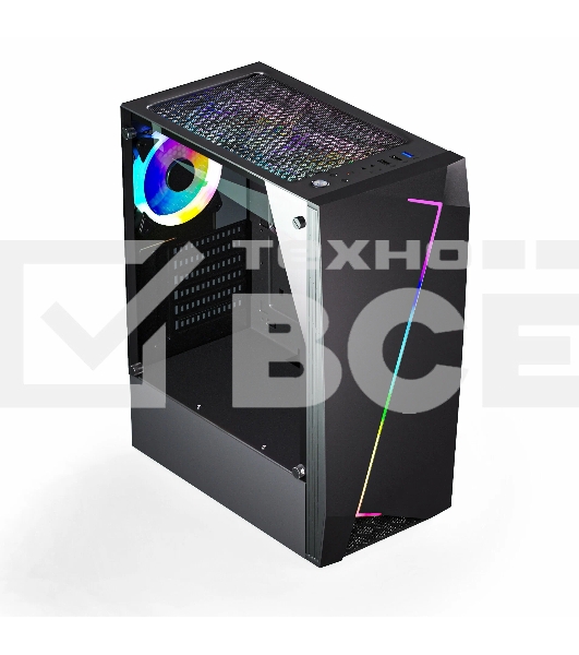 Компьютерный корпус ABR GQ-2 (8018) (USB3.0X1 + USB2.0 X2+audio)