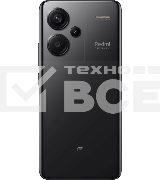 Смартфон Xiaomi Redmi Note 13 Pro+ 5G, 12/512Gb, черный