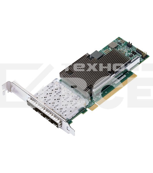 Сетевой адаптер Lenovo ThinkSystem Broadcom 57454 10/25GbE SFP28 4-port PCIe Ethernet Adapter V2