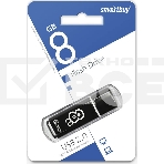 Флеш диск Smartbuy USB Drive 8Gb Glossy series Black SB8GBGS-K, фото5