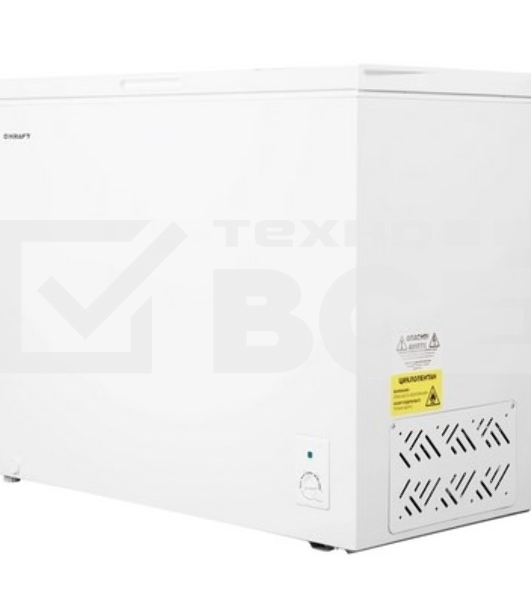 Морозильный ларь Kraft BD(W)-280RX, белый 260л