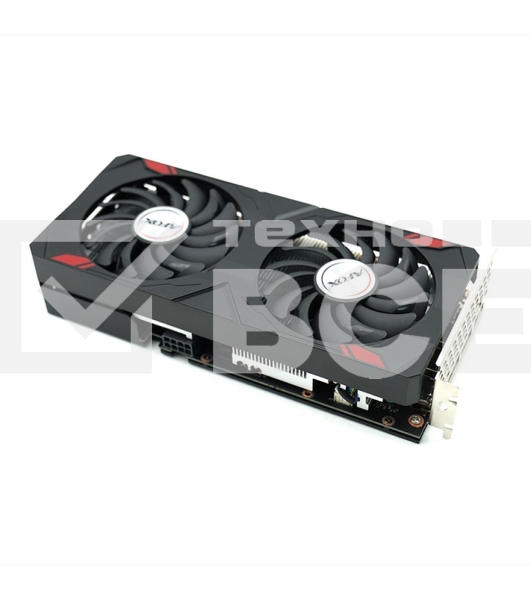 Видеокарта Afox RTX3050 8GB GAMING GDDR6 128-bit 3xDP HDMI ATX Dual Fan RTL 