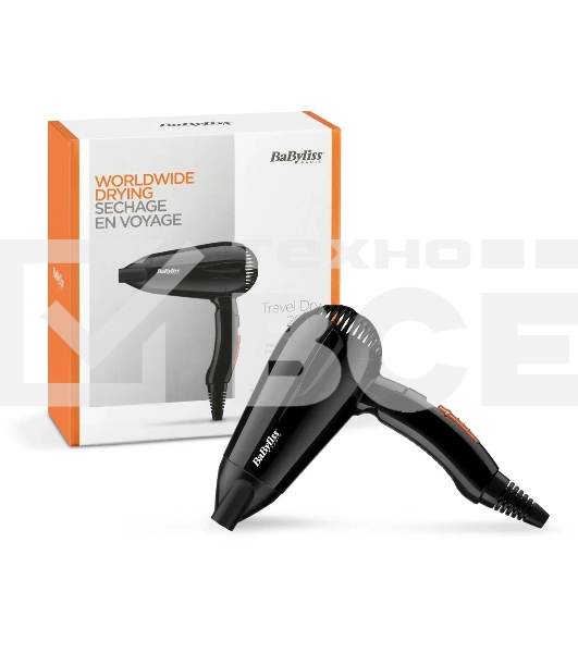 Фен для волос BABYLISS 5344E