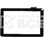 Сенсорное стекло (тачскрин) для Asus Transformer Book T101HA, черное, фото 1