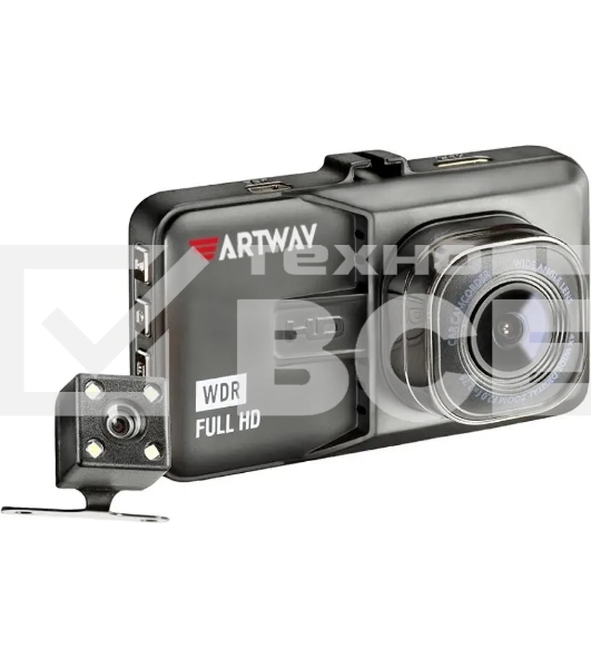 Видеорегистратор Artway AV-394 с двумя камерами 3