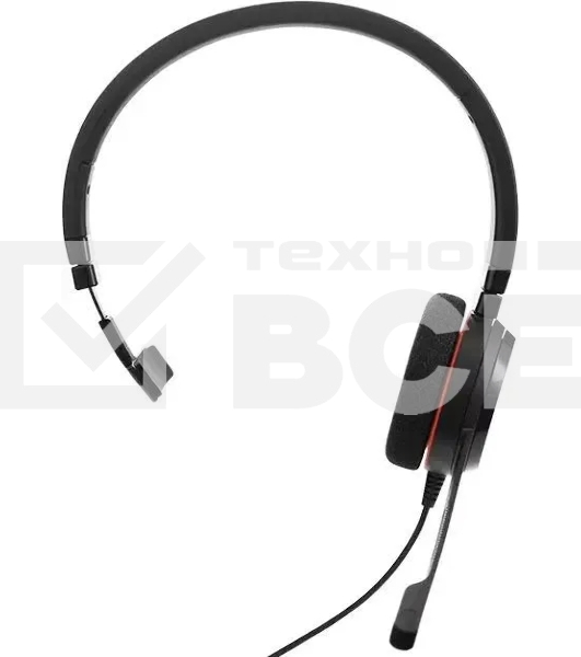 Гарнитура проводная Jabra EVOLVE 20 MS Mono