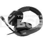 Гарнитура проводная с микрофоном A4Tech Bloody G260 черный 2м мониторные USB оголовье (G260), фото6