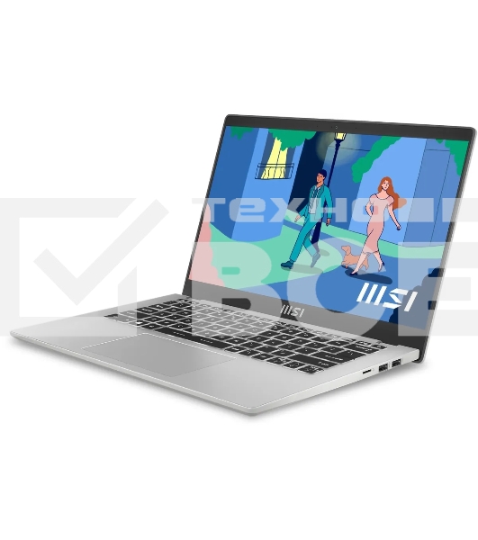 Ультрабук MSI Modern 14 C12MО-688RU Core i7 1255U 16Gb SSD512Gb Intel Iris Xe graphics 14