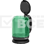 Чайник электрический Hyundai HYK-G2807 1.8л. 2200Вт бирюзовый/черный (корпус: стекло), фото6