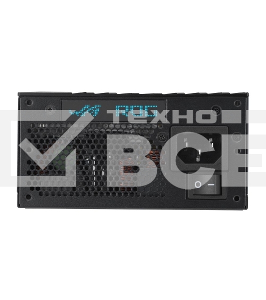 Блок питания ASUS ROG-LOKI-1000P-SFX-L GAMING (90YE00N1-B0NA00), 1000Вт, 80 PLUS Platinum, 135мм, модульный, серый и черный
