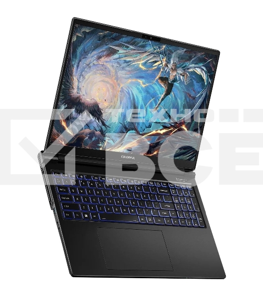 Ноутбук Colorful EVOL X16 PRO 23-HG76B16512H-G-RUA-KA Intel Core i7-13700H/16Gb/SSD512Gb/RTX4060 8Gb/16