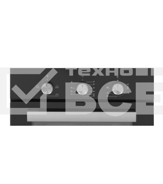 Электрический духовой шкаф Simfer B4EB14006 черный