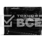 Встраиваемый духовой шкаф электрический Hyundai HEO 6634 BG черное стекло, фото3