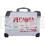 Сварочный аппарат инверторный Ресанта САИ 315380В 20-315А 70% 6мм 10кг, фото3