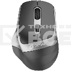 Мышь беспроводная Oklick 516MW черный/серебристый, 1600 dpi, радиоканал, Bluetooth, USB, кнопки - 6, фото 1