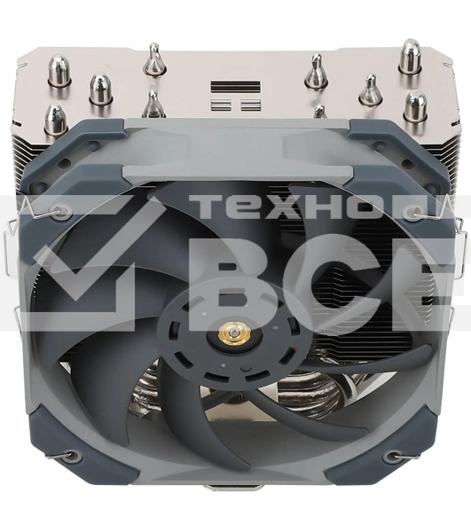 Устройство охлаждения (кулер) Thermalright TA 120 EX Mini Soc-AM5/AM4/1151/1200/2066/2011/1700 4-pin 29.6dB Al+Cu 460gr Ret (TA120-EX-MINI)
